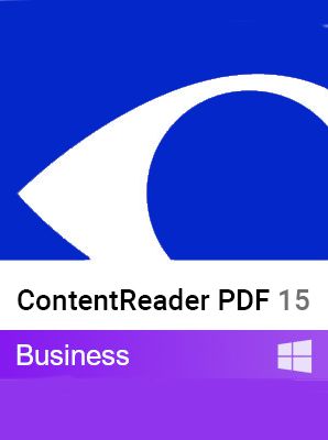 ContentReader PDF 15 Business (подписка на 1 год) [Цифровая версия] (Цифровая версия)