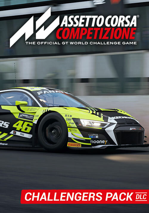 Assetto Corsa Competizione: Challengers Pack. Дополнение [PC, Цифровая версия] (Цифровая версия) цена и фото