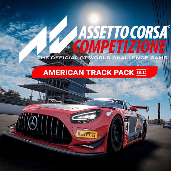 цена Assetto Corsa Competizione: The American Track Pack. Дополнение [PC, Цифровая версия] (Цифровая версия)