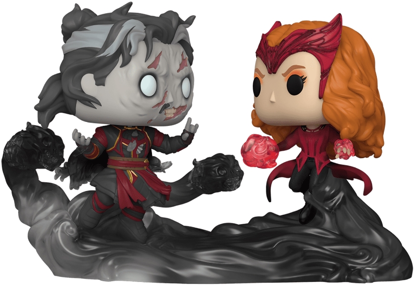 

Фигурка Funko POP Moment Marvel: Doctor Strange In The Multiverse Of Madnes – Dead Strange & The Scarlet Witch Bobble-Head