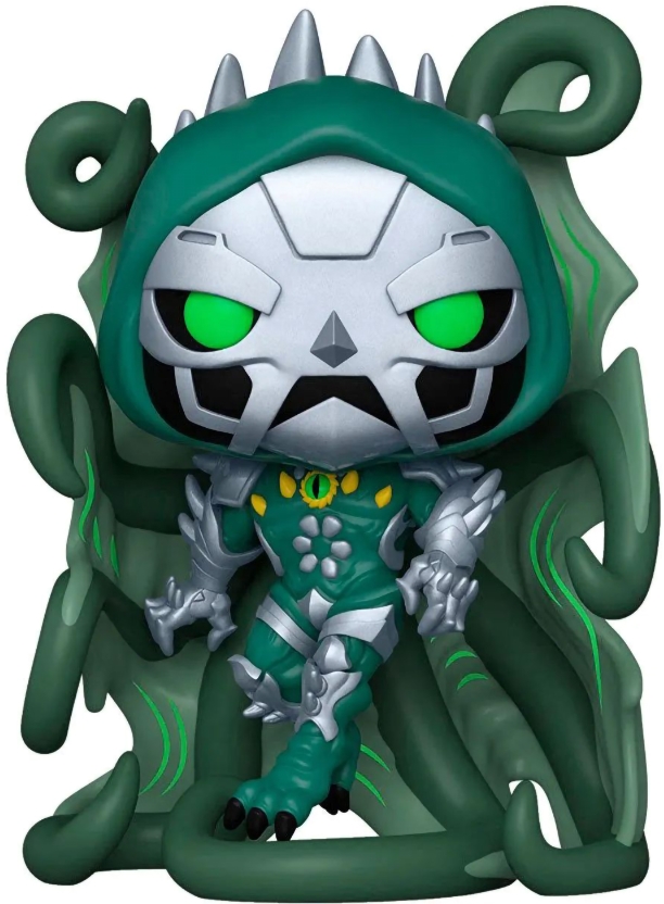 

Фигурка Funko POP Marvel Mech Strike: Monster Hunters – Doctor Doom Bobble-Head (9,5 см)