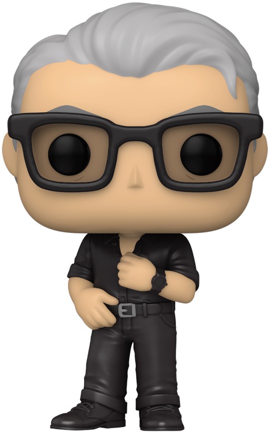 цена Фигурка Funko POP Movies: Jurassic World Dominion – Dr. Ian Malcolm (9,5 см)