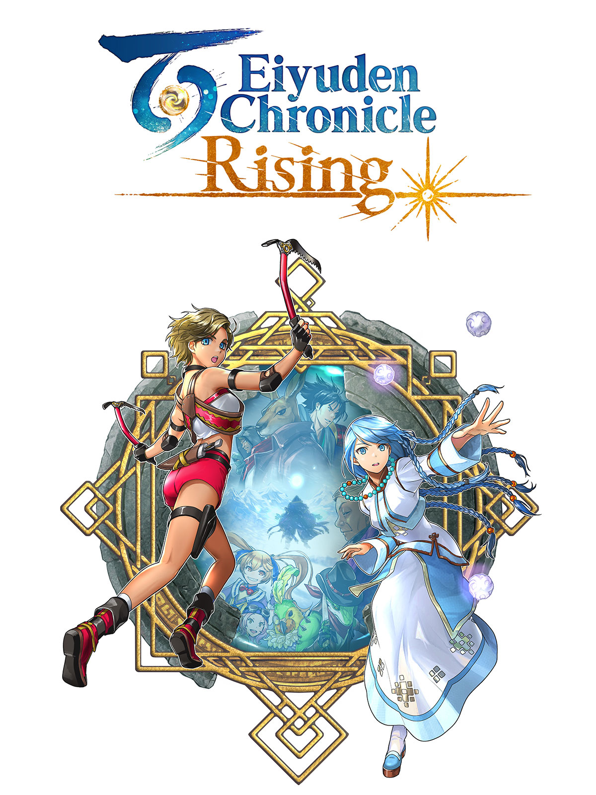 цена Eiyuden Chronicle: Rising [PC, Цифровая версия] (Цифровая версия)