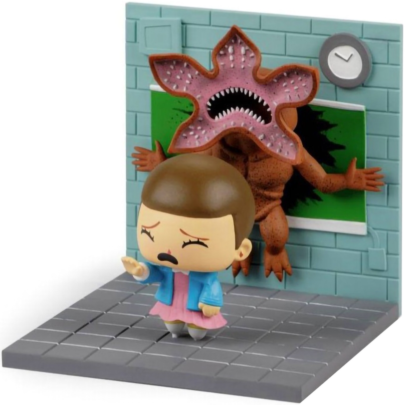 Фигурка Stranger Things: Eleven Vs Demogorgon Diorama цена и фото