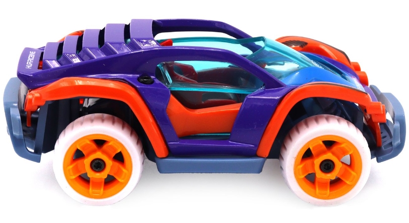 Машинка Funky Toys DIY металлическая фиолетовая (13 см) (YS0281466) фотографии