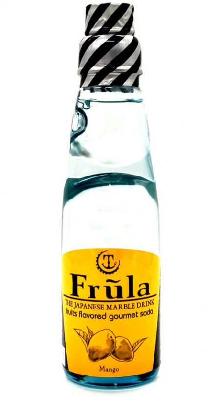 

Напиток газированный Ramune Tomomasu Frula со вкусом манго (200 мл)