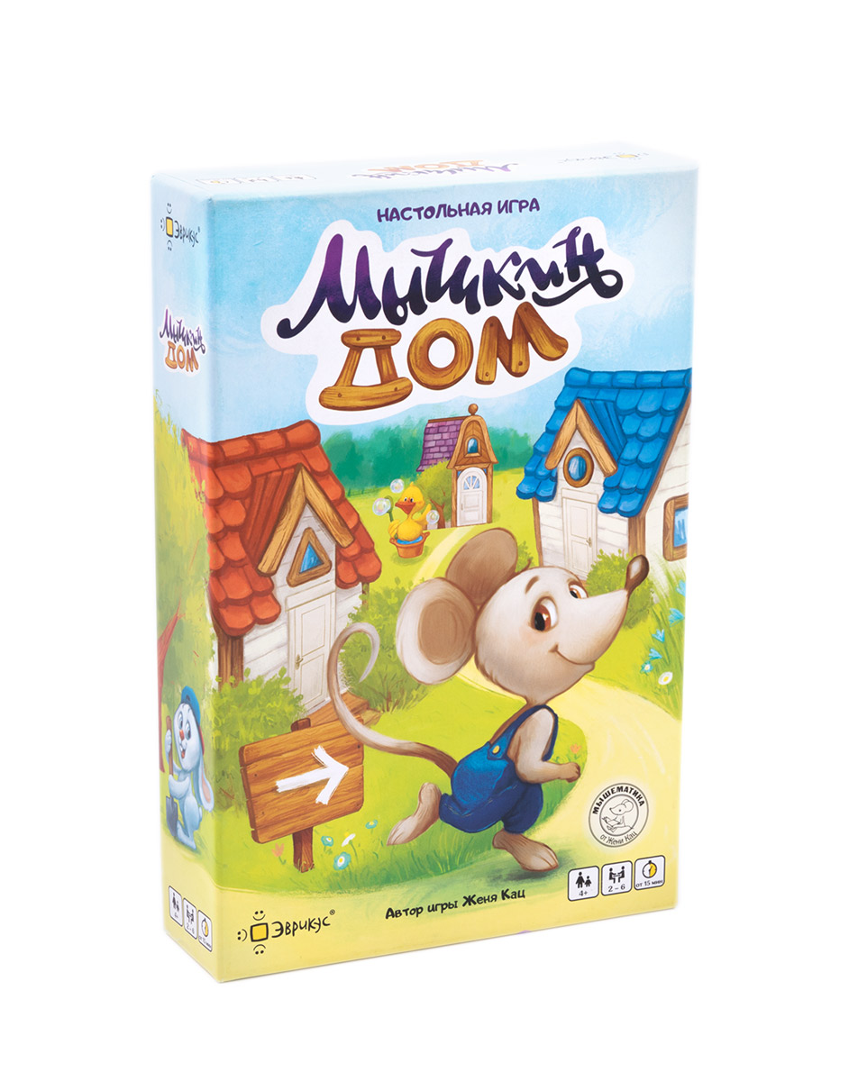 

Игра настольная Эврикус – Мышкин дом