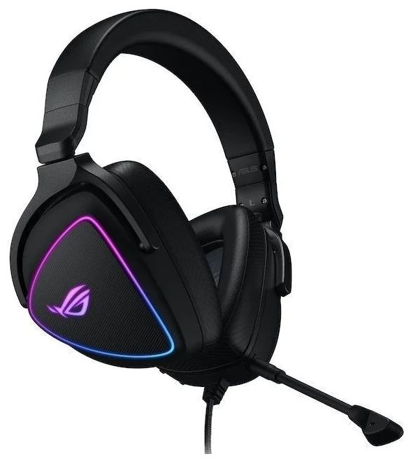 

Гарнитура ASUS ROG Delta S проводная игровая для PC (черный) (90YH02K0-B2UA00)