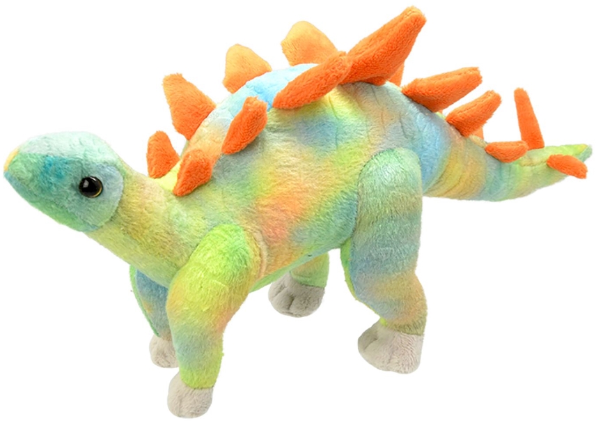 Мягкая игрушка Стегозавр (25 см)