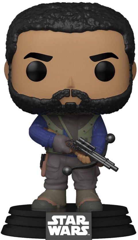 

Фигурка Funko POP Star Wars: Obi-Wan Kenobi – Kawlan Roken Bobble-Head (9,5 см)