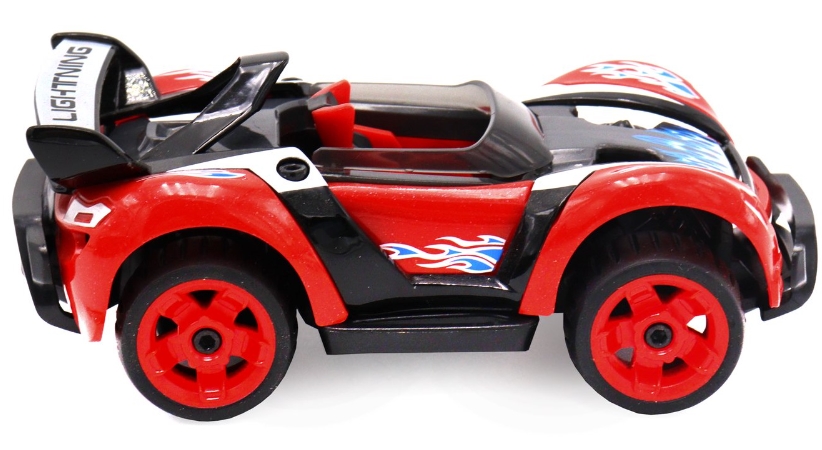 Машинка Funky Toys DIY металлическая красная (13 см) (YS0281459)
