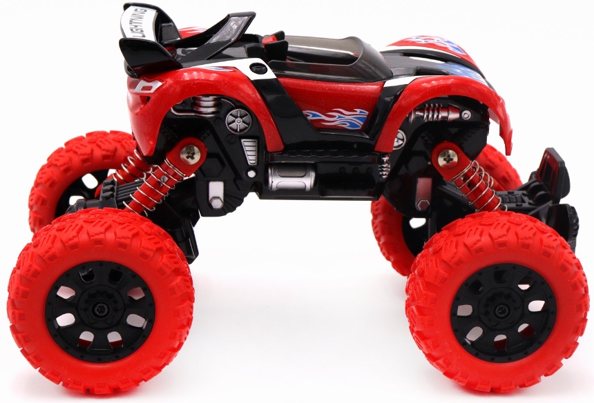 Машинка багги Funky Toys DIY металлическая красная (17 см) (YS0281526)