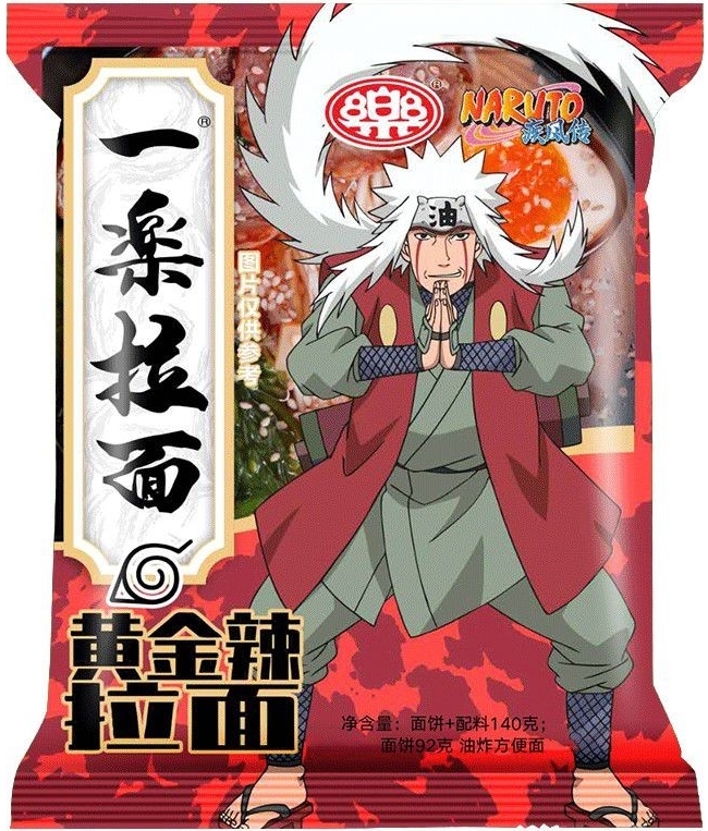

Лапша быстрого приготовления Naruto Рамен со вкусом острого соуса (140 г)