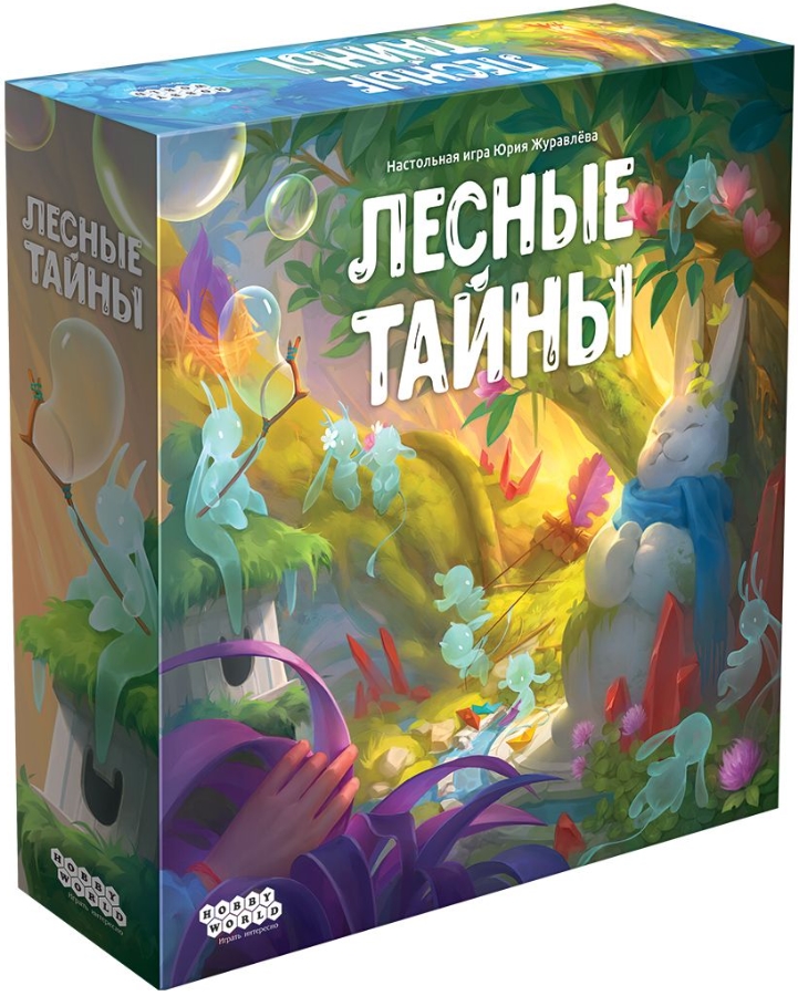 

Настольная игра Лесные тайны