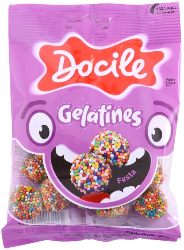 

Жевательный мармелад Docile Party (80 г)