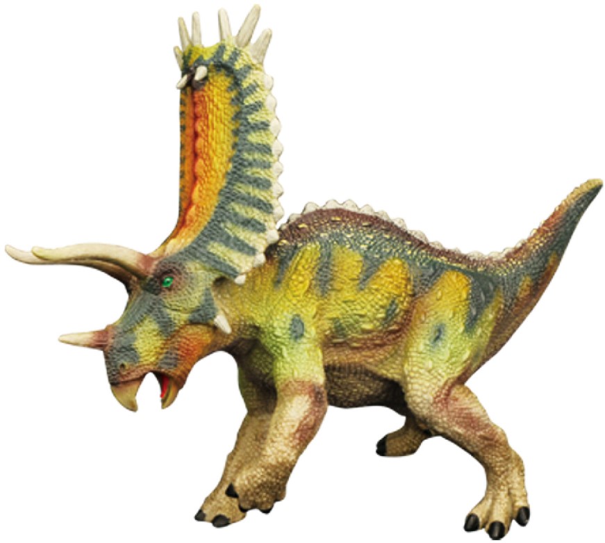 Фигурка Мир динозавров: Пентацератопс (MM216-088)