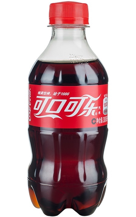 цена Напиток газированный Coca-Cola (300 мл)