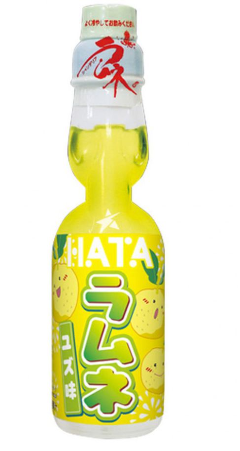 

Напиток газированный Ramune со вкусом юдзу (200 мл)