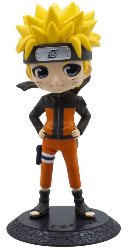 Фигурка Q Posket Naruto Shippuden: Naruto Uzumaki [Version A] (14 см) цена и фото