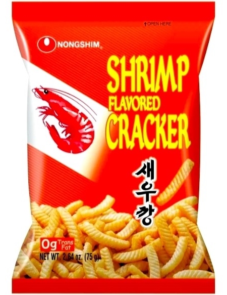 

Чипсы Nong Shim Креветочные запеченные (75 г)