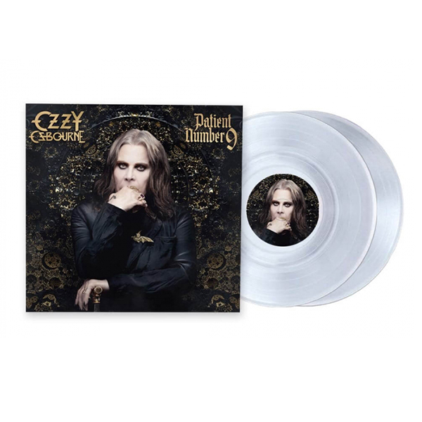 Ozzy Osbourne – Patient Number 9 Crystal Clear Vinyl (2 LP)