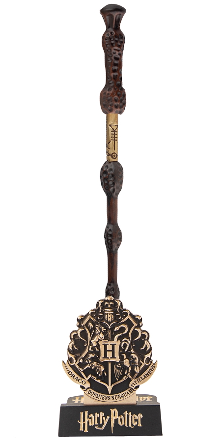 Ручка Harry Potter: Волшебная палочка Альбуса Дамблдора + закладка