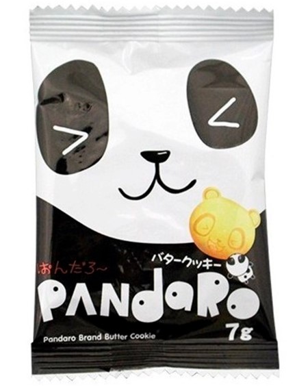 

Печенье Yaokin: Pandaro топленое молоко (7 г)