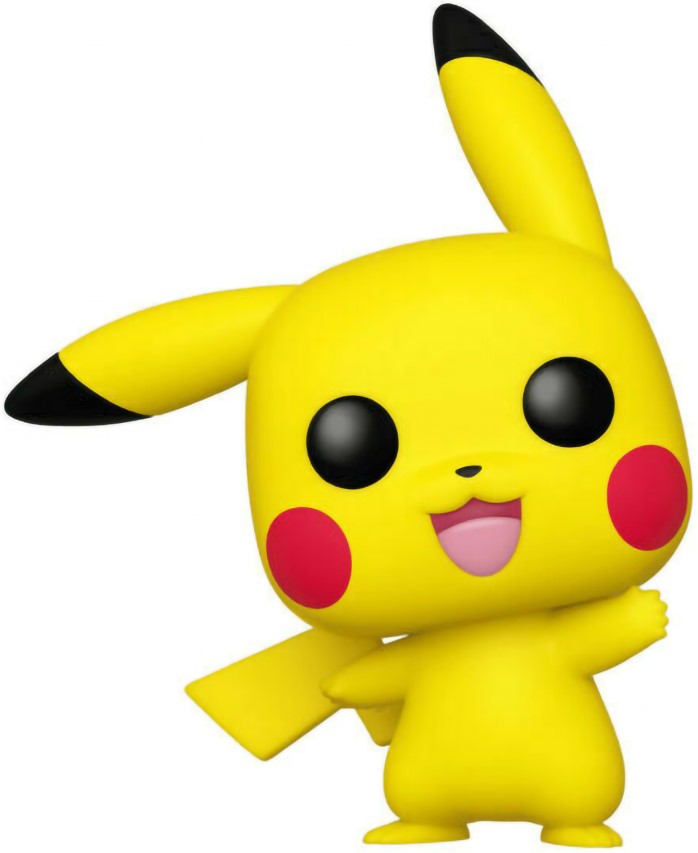 Фигурка Funko POP Games: Pokemon – Pikachu Waving (9,5 см)
