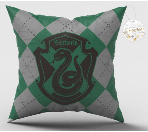 

Подушка Harry Potter: Slytherin