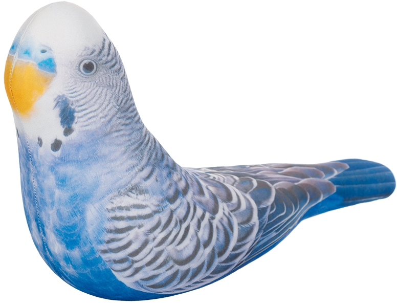 Мягкая игрушка Tallula: Попугай волнистый (Голубой) (30 см)