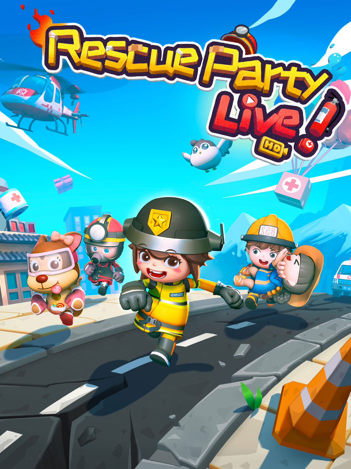 

Rescue Party: Live! [PC, Цифровая версия] (Цифровая версия)