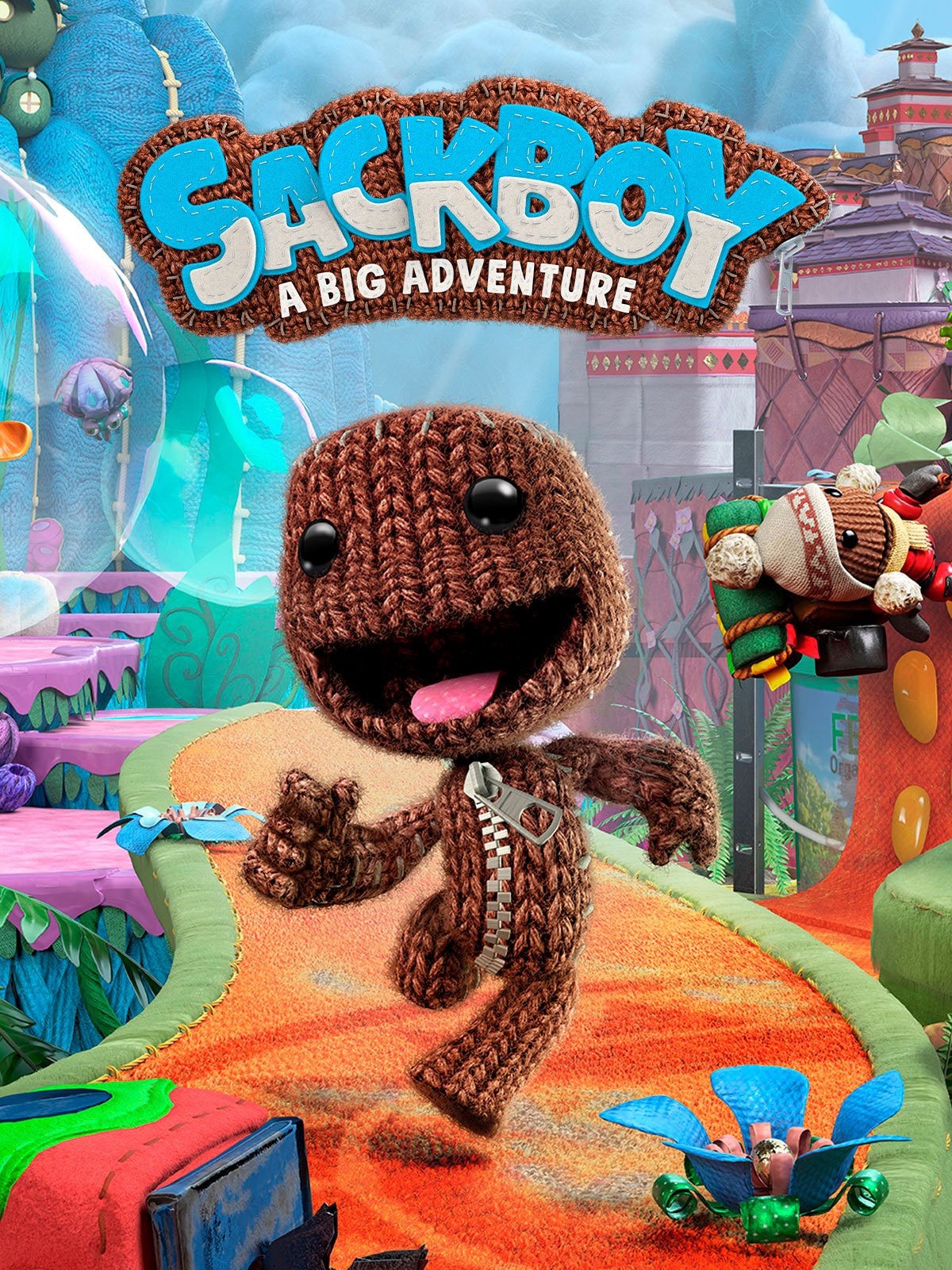 Sackboy adventure на пк. Сэкбой большое приключение. Sackboy ps4. Sackboy a big Adventure ps5. Sackboy big большое приключение.