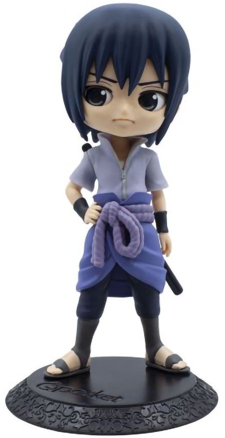 Фигурка Q Posket Naruto Shippuden: Sasuke Uchiha [Version A] (14 см) цена и фото