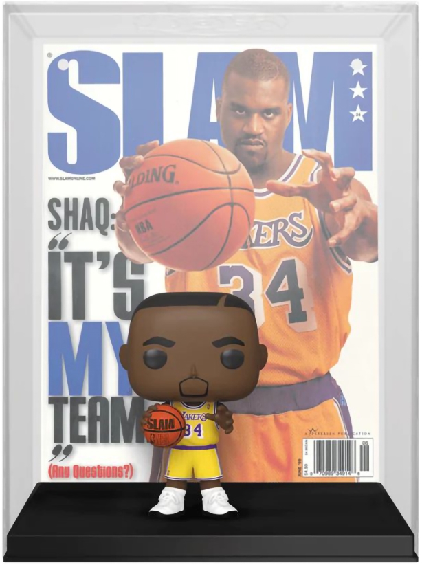 

Фигурка Funko POP Magazine Cover: SLAM – Shaquille O`Neal (9,5 см)