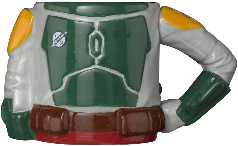 

Кружка Star Wars: Boba Fett 3D (330 мл)