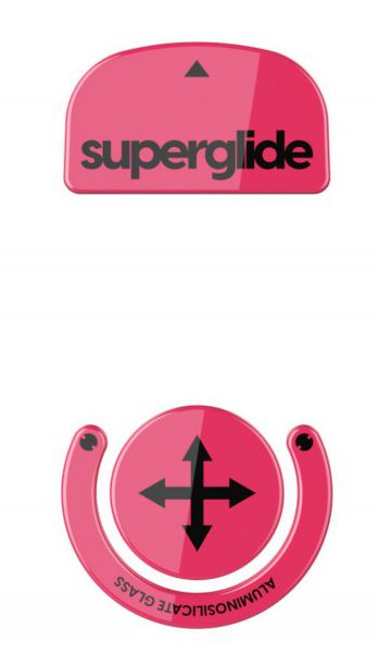 

Стеклянные глайды (ножки) для мыши Pulsar Superglide для Logitech GPro Superlight [Magenta] (LGSSGM)