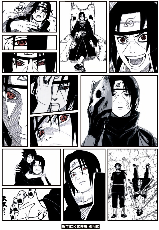 

Стикерпак Itachi
