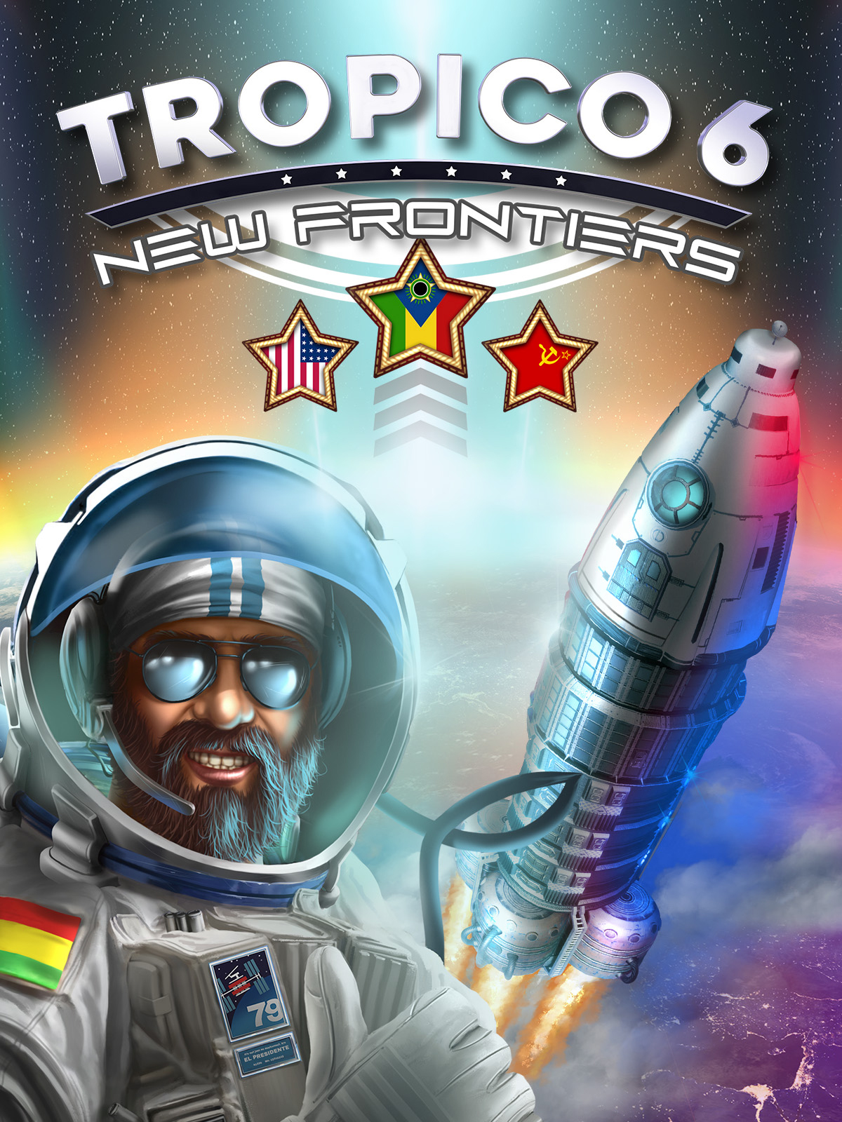 

Tropico 6: New Frontiers. Дополнение [PC, Цифровая версия] (Цифровая версия)