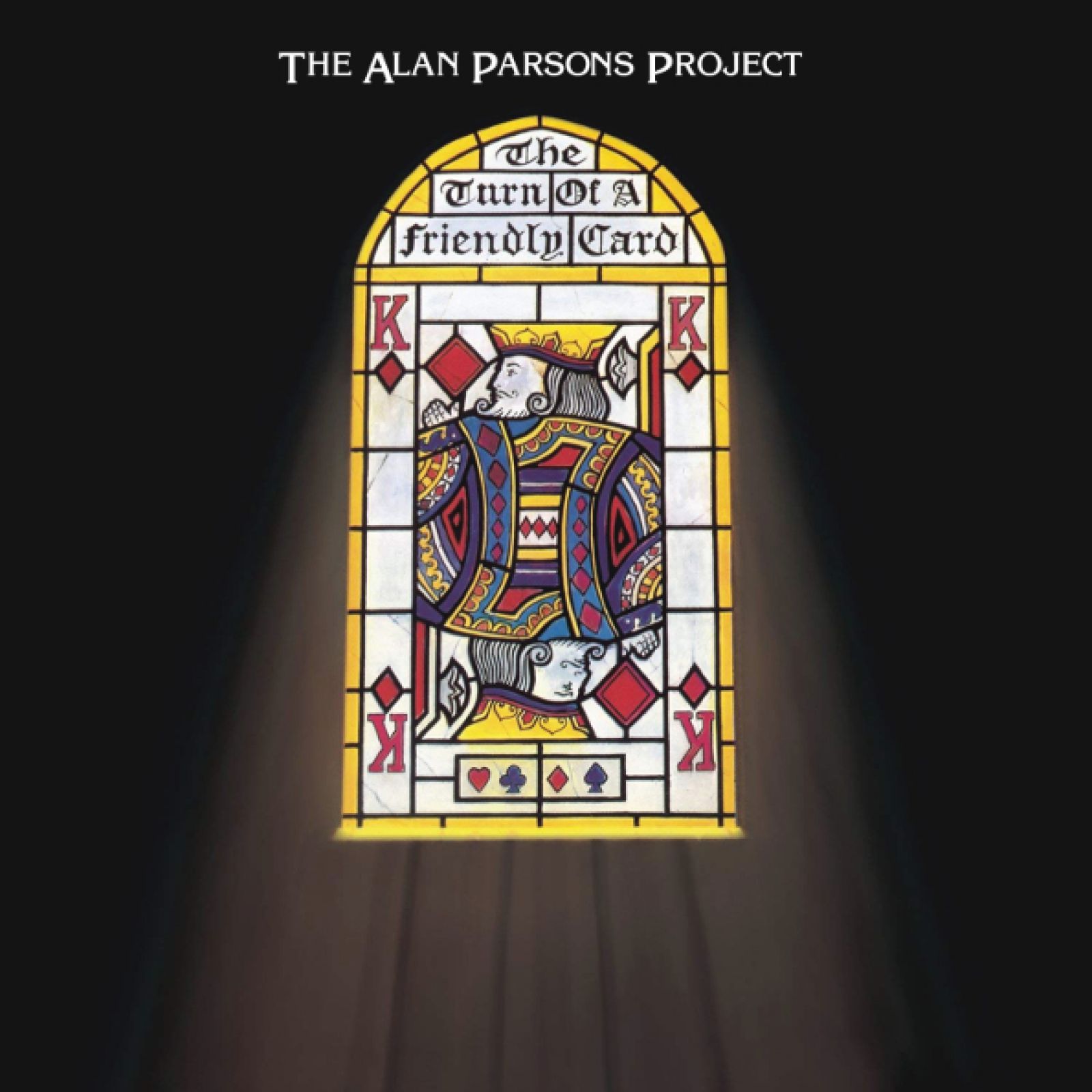The Alan Parsons Project. Turn Of A Friendly Card (LP)