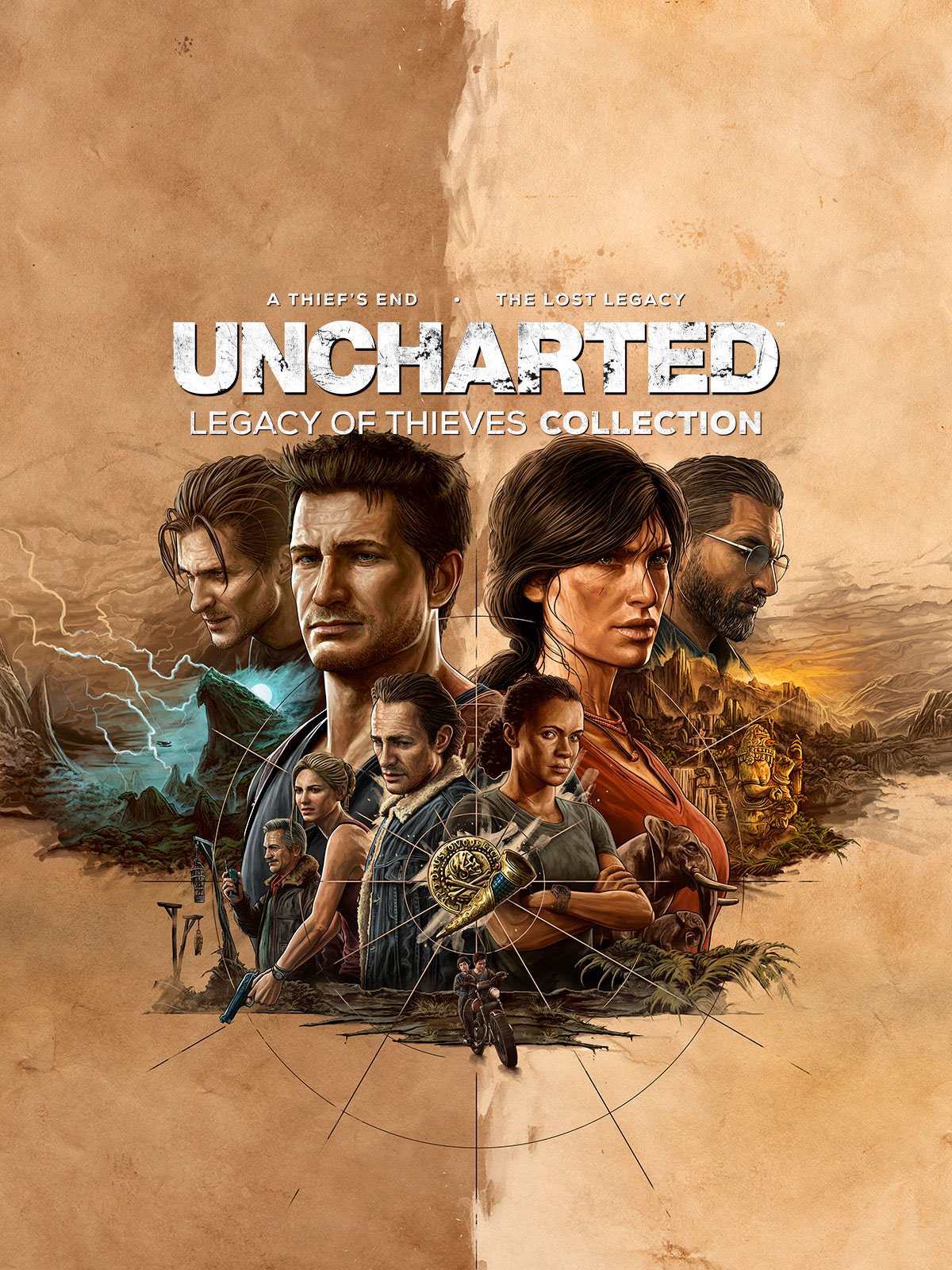 

Uncharted: Legacy of Thieves Collection [PC, Цифровая версия] (Цифровая версия)