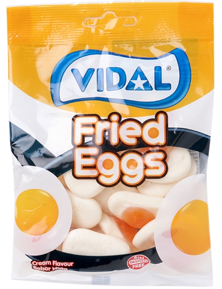 

Мармелад Vidal: Яичница (100 г)