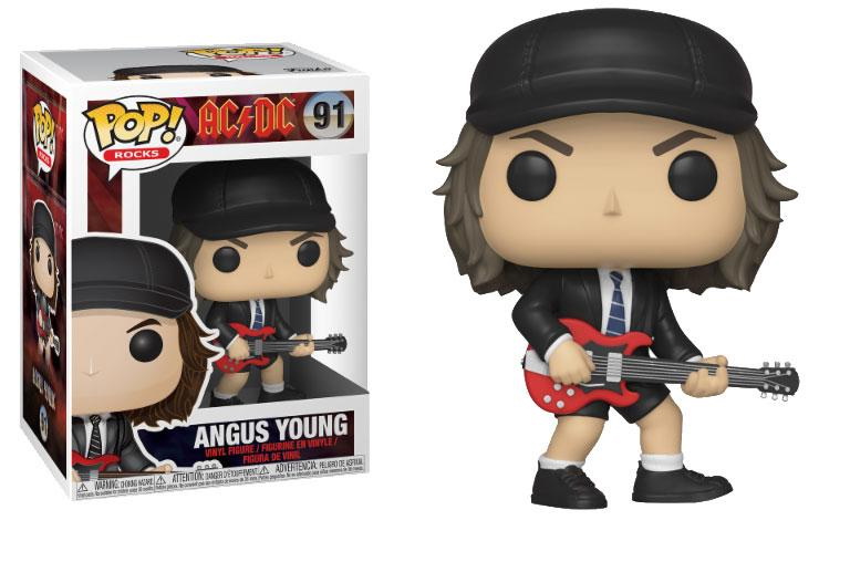 

Фигурка Funko POP Rocks: AC/DC – Angus Young (9,5 см)