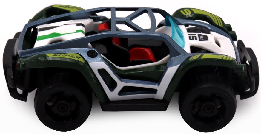 

Машинка Funky Toys DIY металлическая зелёная (13 см) (YS0281465)