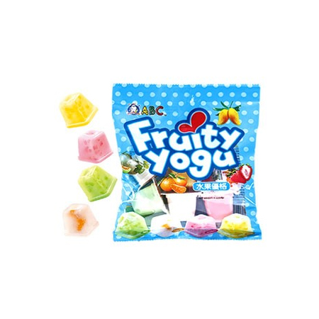 цена Желе ABC Fruity Yogu Ассорти (228 г)