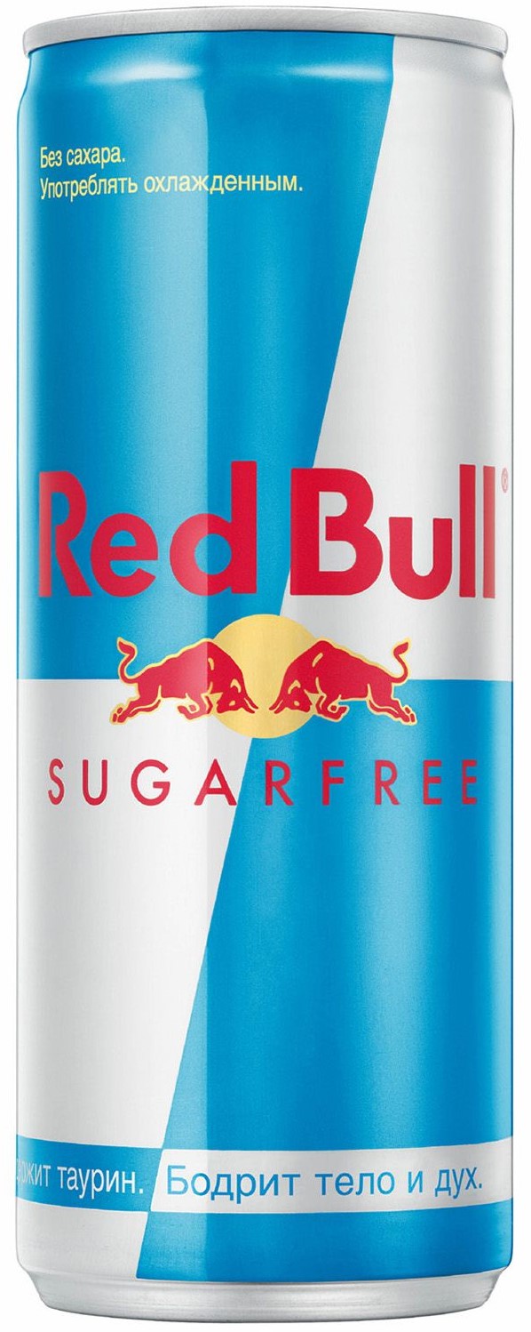 цена Напиток энергетический Red Bull (без сахара) (250 мл.)