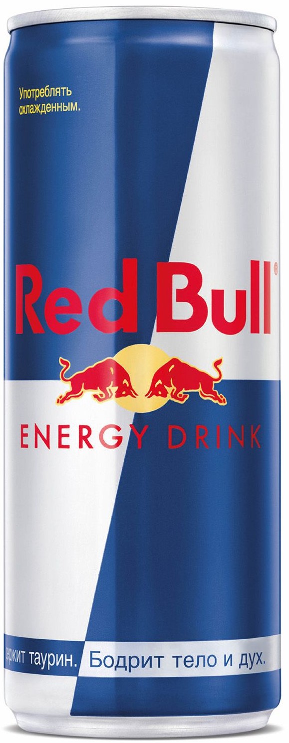 Напиток энергетический Red Bull (250 мл.)
