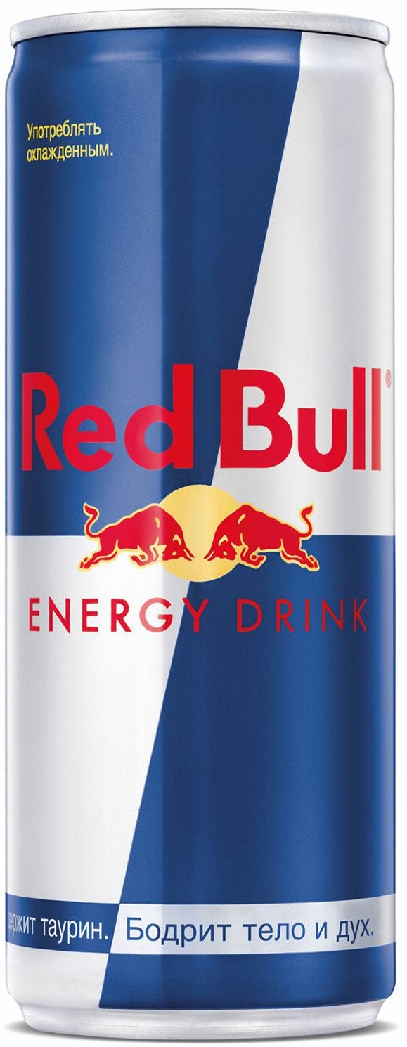 

Напиток энергетический Red Bull (250 мл.)