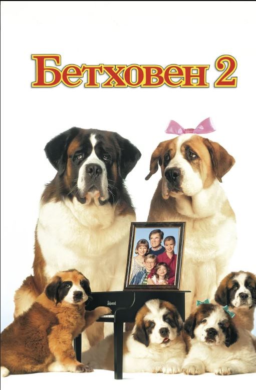 

Бетховен 2 (DVD)