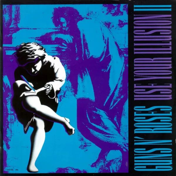 цена Guns N' Roses – Use Your Illusion II (2 LP)