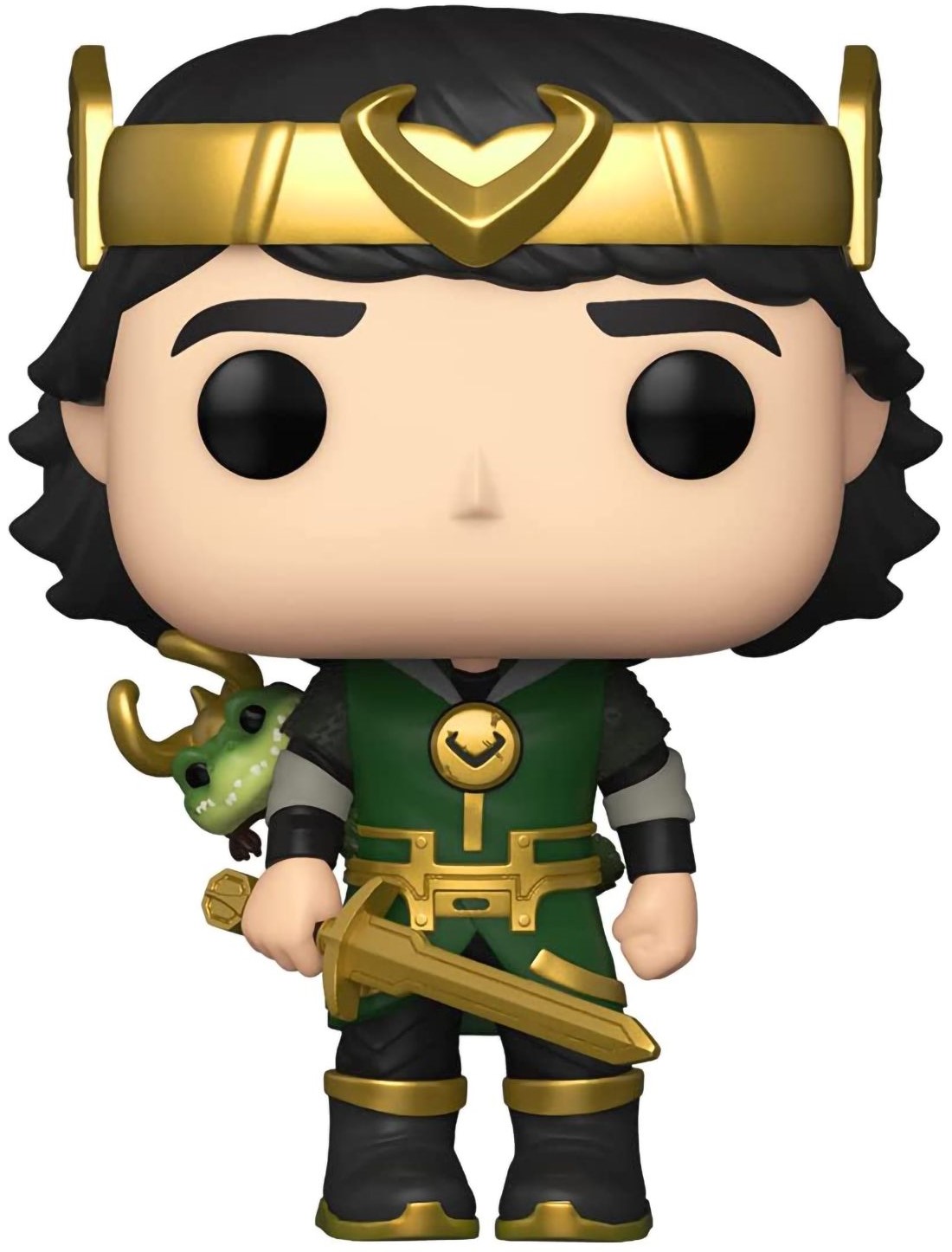 

Фигурка Funko POP Marvel: Loki – Kid Loki Bobble-Head (9,5 см)